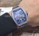 Fake Franck Muller Vanguard Yachting Blue Dial Diamond Bezel 44mm Watches (7)_th.jpg